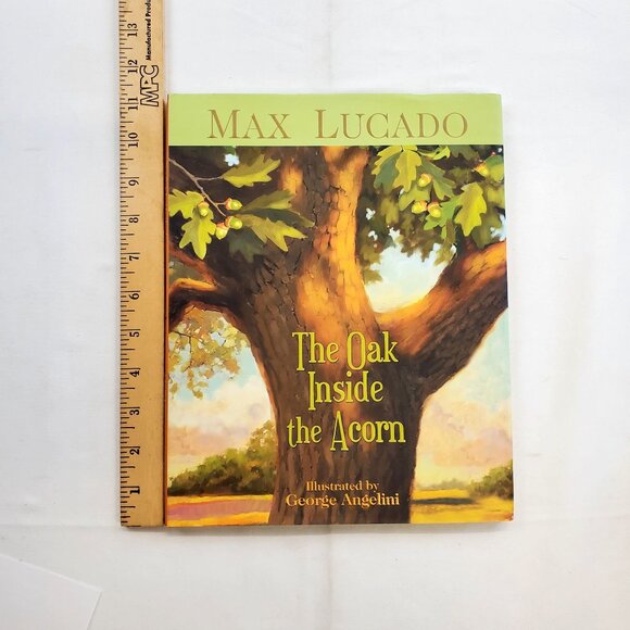 The Oak Inside The Acorn Book by Mac Lucado - Hardback - Picture 4 of 5